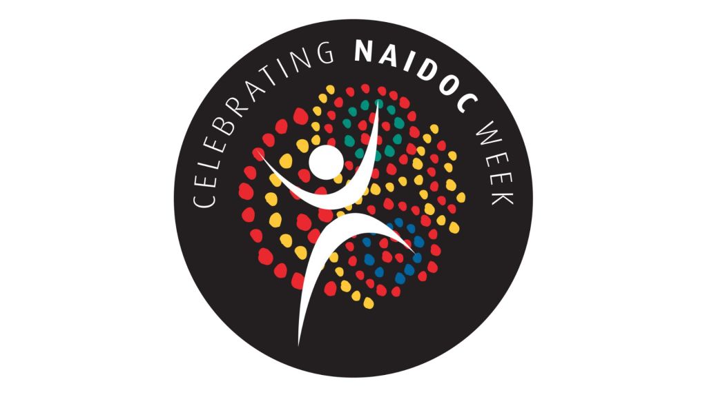 Logo for Celebrating NAIDOC Week