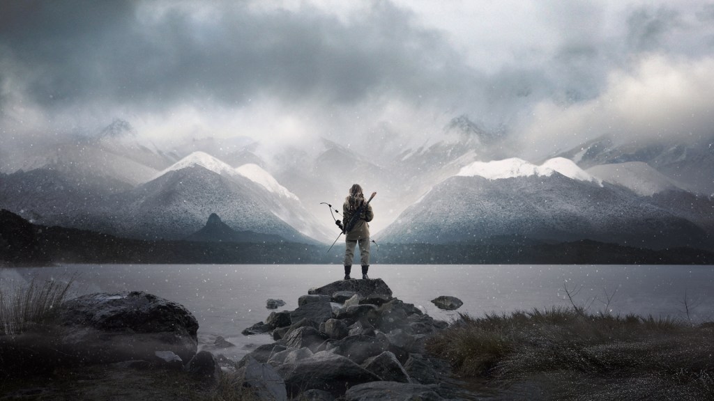 Hero Image of the SBS series Alone Australia