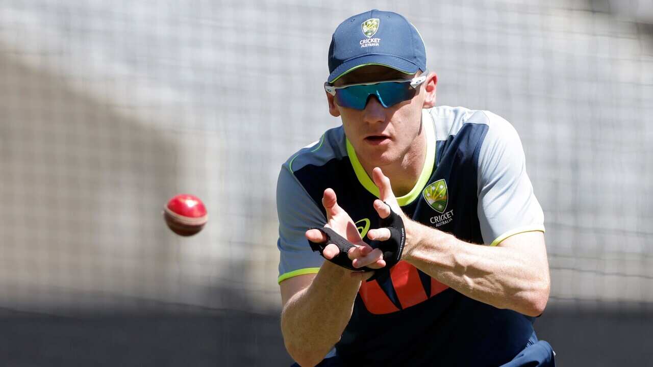 CRICKET AUSTRALIA TRAINING