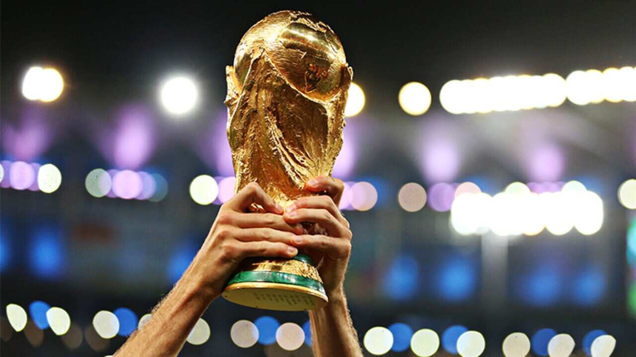 FIFA World Cup trophy