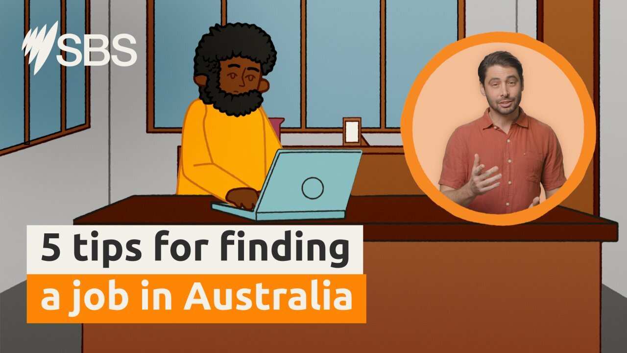 ENGLISH| 5 tips to help you find a job in Australia