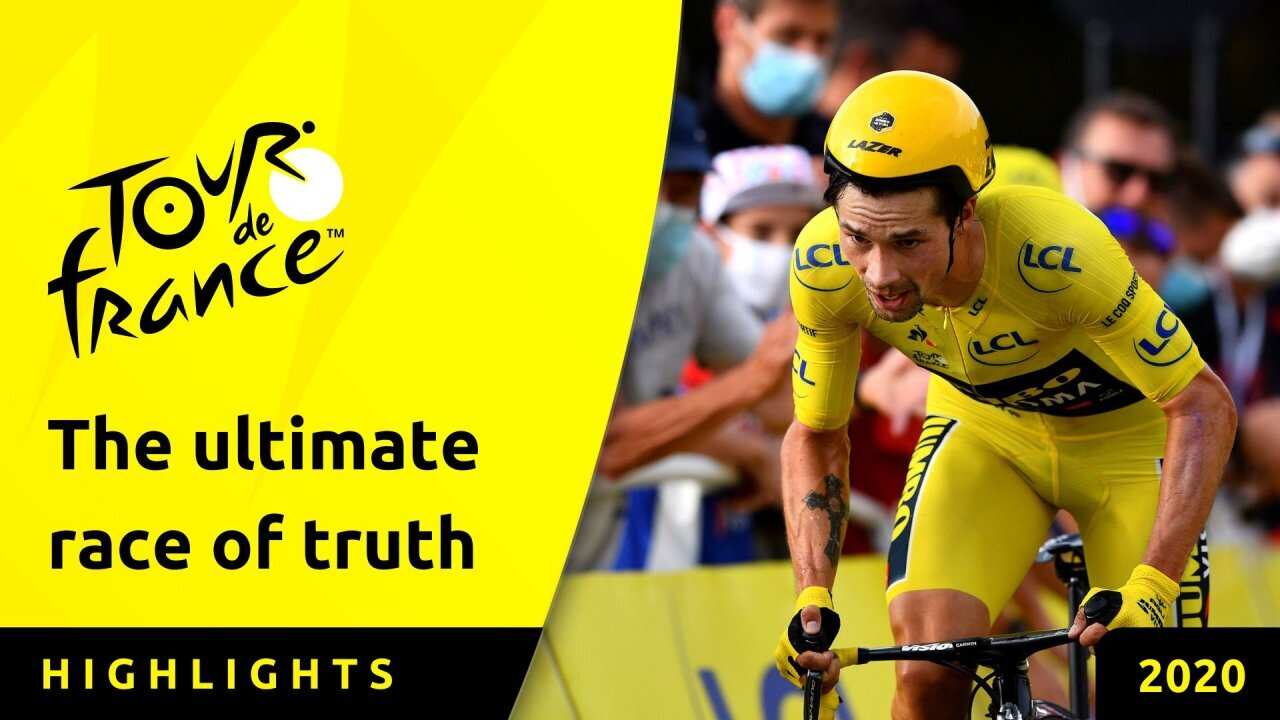 Tour De France Defining Stages 2011-2022 S2025 Ep10 - Tour De France 2020 - Stage 20