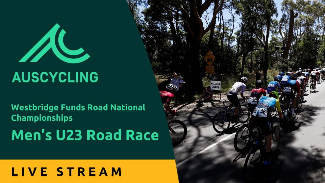 Men's U23 Road Race - Live Stream - Westbridge Funds Road National Championships 2026