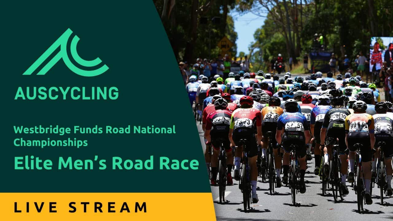 Elite Men's Road Race - Live Stream - Westbridge Funds Road National Championships 2026