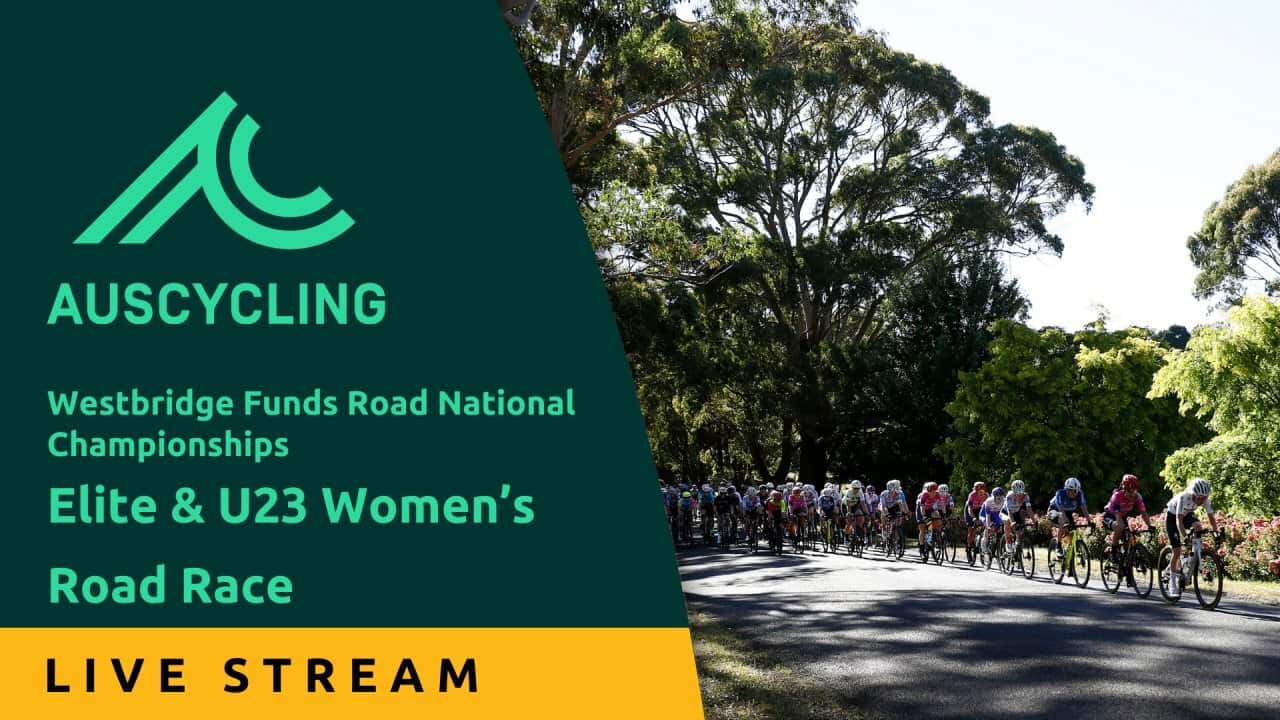 Elite & U23 Women's Road Race - Live Stream - Westbridge Funds Road National Championships 2026