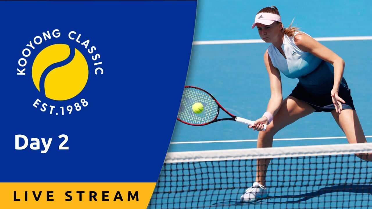 Day 2 - Live Stream - Kooyong Classic 2026