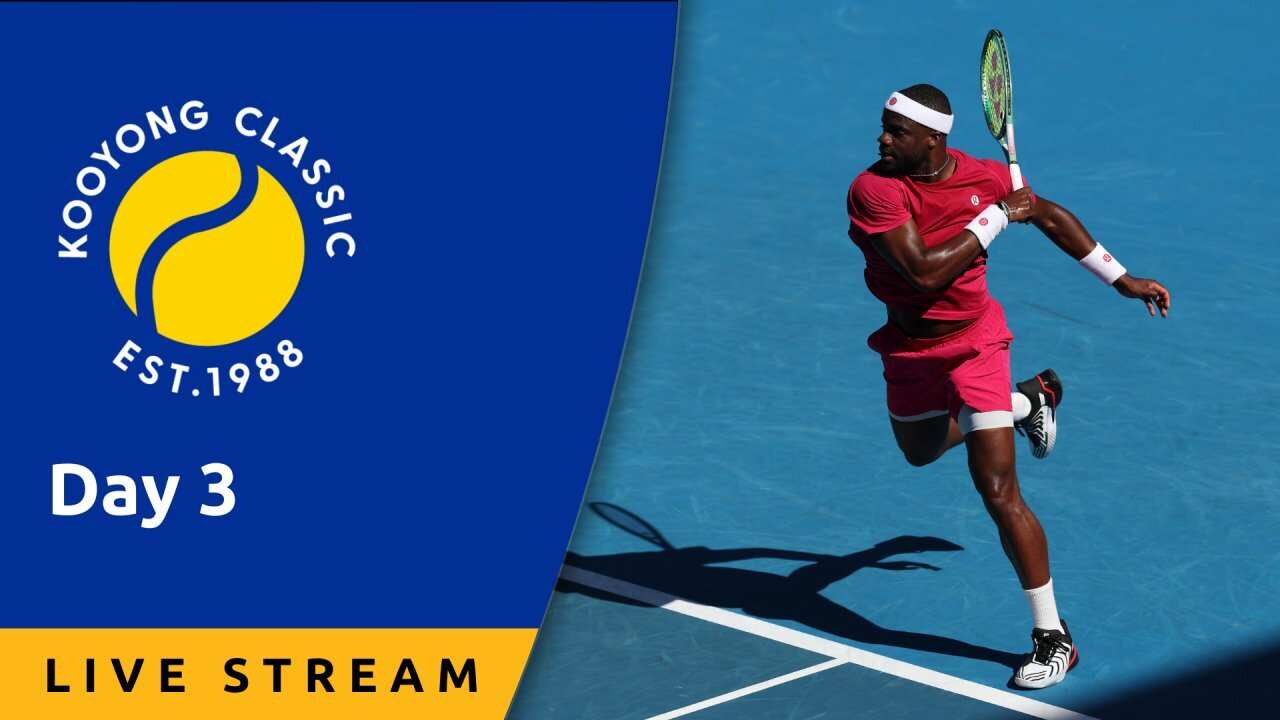 Day 3 - Live Stream - Kooyong Classic 2026