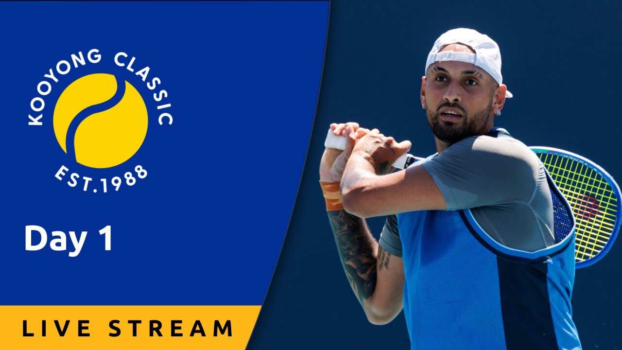 Day 1 - Live Stream - Kooyong Classic 2026